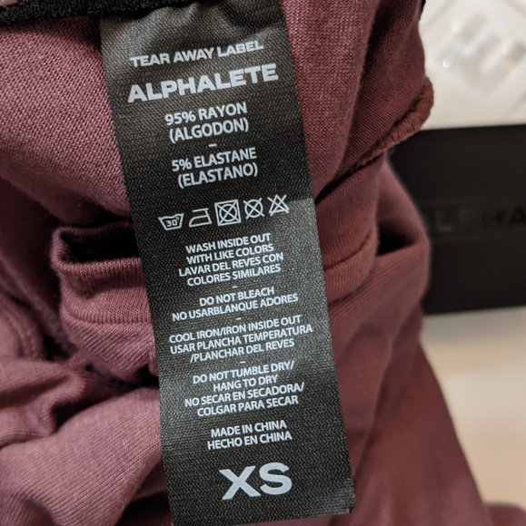 Alphalete crop top - Picture 2 of 4